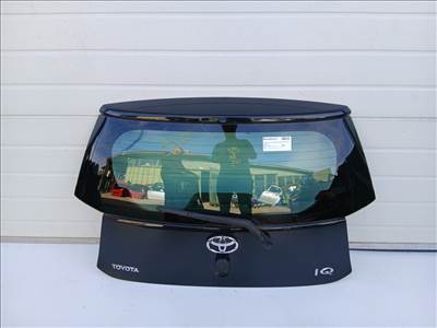 19686 toyota iq 2009-2015 csomagtérajtó    fekete