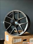 BMW M Style 19" 5x112 fekete kétszéles ÚJ alufelni 19 coll G20 G30  