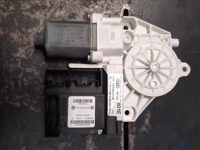 Audi A3 8P Bal Első Ablakemelő Motor