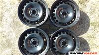 4x100 osztású 5JJ 14" KF:60,1 használt (gyári felni) lemezfelni Nissan Renault Dacia