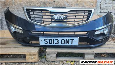 Első lökháritó 2013 Kia Sportage gyári diszráccsal 865113u000