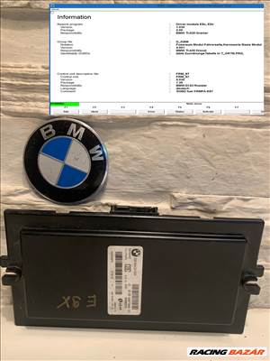 BMW 1-es sorozat, BMW 3-as sorozat lábtér világítás modul E90 E91 E87 FRM 61356987998 Halogén 