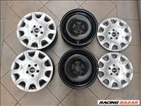  5x112 Mini Cooper One lemezfelni 5,5x15 ET46 TPMS 2014-24
