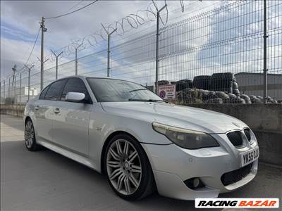 BMW E60 520D M47 M sport bontás alkatrész 5x120