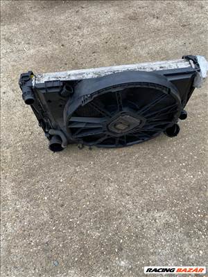 BMW 3-as sorozat E90, E91, E92, E93 Bmw E90 325 D hűtősor komplett ventilátorral 