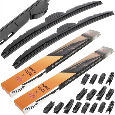 Szélvédő ablaktörlő lapát M MODECAR FORCE FLEX 550mm  500mm 2 db, komplett