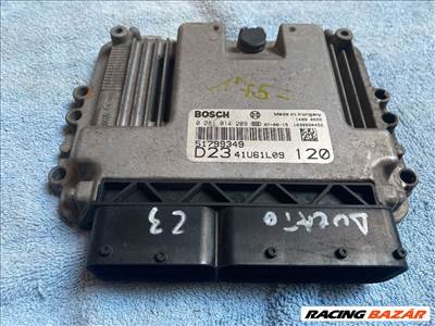 Fiat 120 Multijet motorvezérlő  0281014209 d2341u61l09