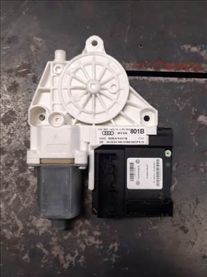 Audi A3 8P Bal Hátsó Ablakemelő Motor