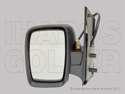 Fiat Scudo 2007-2016 - VTK bal, el.áll., fűth., el.beh., fény.