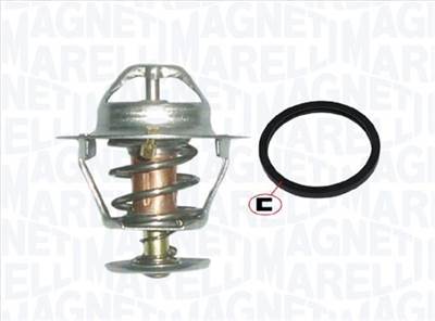 MAGNETI MARELLI 352317100300 - termosztát, hűtőfolyadék DAIHATSU