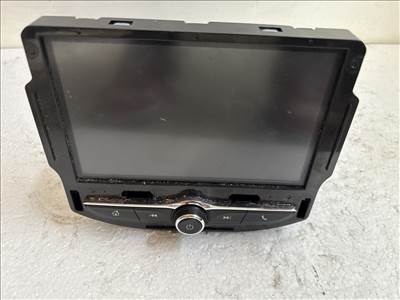 opel corsa e  2014-2019 rádió   navigációs 42342509