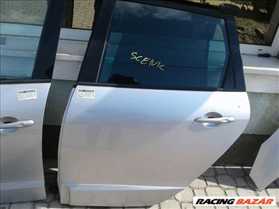 Renault Scénic III 2009-2015 bal hátsó ajtó 46500.-ft   (26522)