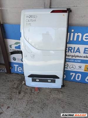 Ford Transit Custom bal csomagtérajtó 
