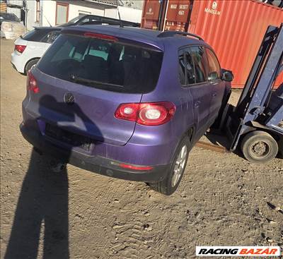 Volkswagen Tiguan I bontott alkatrészei