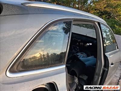 Audi Q5 (8R) Króm díszléc jobb, bal tetőkeret