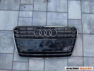 Audi A7 (C7 - 4G) 2010- hűtőrács  4g8853651c 4g8853651d