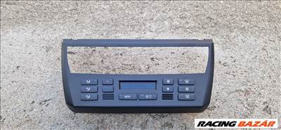 BMW X3 E83 digitális klímavezérlő panel  64113417544