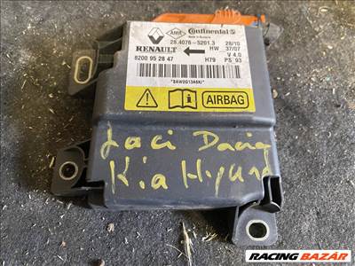 Dacia Duster I légzsák elektronika 8200952847