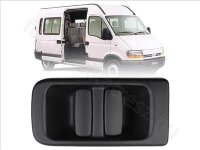 Jobb oldali tolóajtó külső kilincs – Renault Master II, Opel Movano A, Nissan Interstar - MASTER, MOVANO - AL57333, 8200856290 -  - ALTOLINE Utángyártott új 8200856290