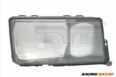 Mercedes 190 W201 Fényszoró üveg W201 jobb a0028268590 9ah127704051