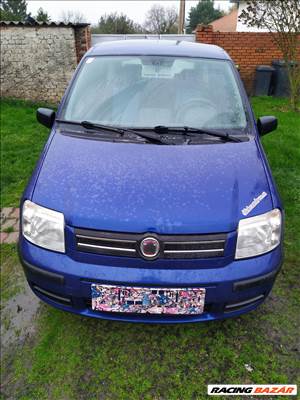 Fiat Panda II bontott alkatrészei
