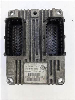 Magneti Marelli IAW 5SF.M9 Lancia Ypsilon 1.4 LPG motorvezérlő ecu 51834078