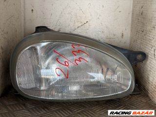 Opel Corsa B Jobb Fényszóró *161492* 020201