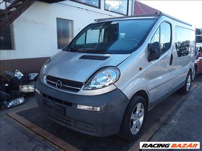 Opel Vivaro A Bal első ajtó üresen 
