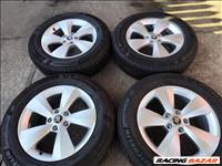  5x112 r17 gyári Skoda Kodiak télikerék garnitúra,215 65 r17 Michelin, Volkswagen,Seat