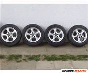 Eladó 4db 15-ös 5x110-es Platin-Opel alufelni 205/60R15-ös Matador nyári gumival