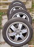  Audi alufelni 17 col rajta 225/50 téli gumi