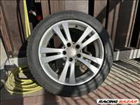  17" használt alufelni, rajta 225/50 használt Nexen téli gumi gumi 