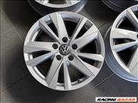 VW Golf 8 16" 5x112 gyári alufelni garnitúra 16 coll Caddy Jetta
