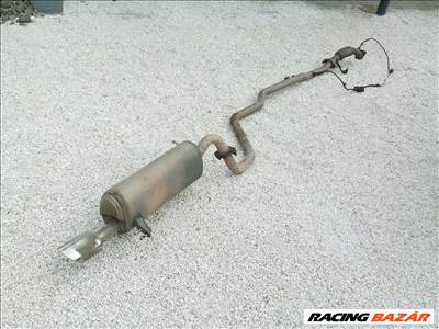 Kia Stonic kipufogó cső 