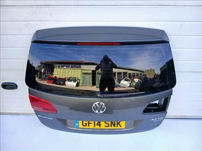 19682 volkswagen sharan 7n 2010-2022 csomagtérajtó    grafit