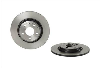 BREMBO 08.D060.11 - féktárcsa AUDI AUDI (FAW) VW