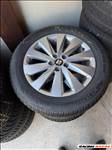  5x100 lyukosztású 16" újszerű (gyári felni) alufelni, rajta 195/60 újszerű Kumho téli gumi 