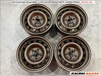 R16 5x120 Steel Wheels BMW 7J ET34 CUSTOM BRONZE MATTE  lemezfelnik