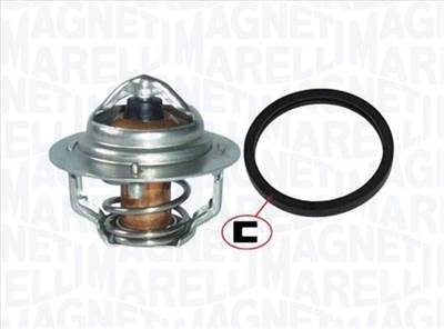 MAGNETI MARELLI 352317100340 - termosztát, hűtőfolyadék FORD HYUNDAI ISUZU KIA NISSAN OPEL SAAB