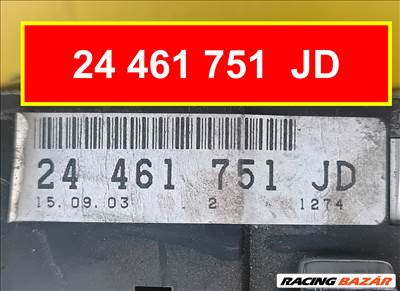 Opel Zafira A KM kilóméteróra  24461751jd