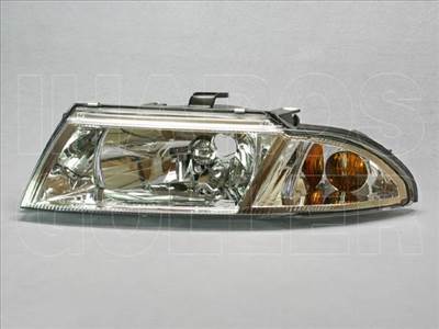 Mitsubishi Carisma 1999-2003 - Fényszóró H4 bal 01.07-ig (belülr. áll.) DEPO