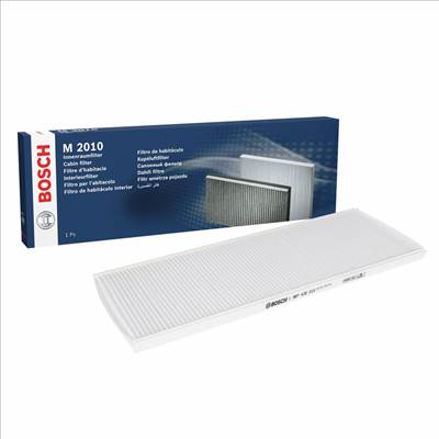szűrő, utastér levegő BOSCH 1 987 432 010 for CHEVROLET, OPEL, GMC, VAUXHALL, …