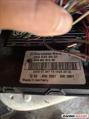 Mercedes C 320 biztosítéktábla  0025459401