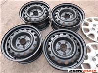  Hyundai Kia gyári 5x114.3 x 6J 15" col lemezfelni dísztárcsával