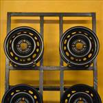 Opel Corsa C (5153)KFZ4010 festett ET43 13" 4x100 lemezfelni 