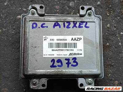 Opel Corsa D motorvezérlő elektronika A12XEL 55580500
