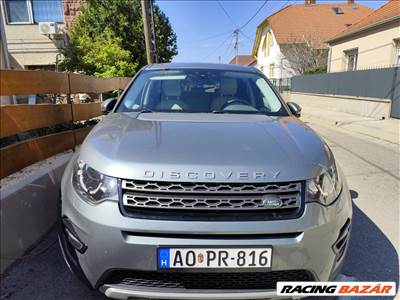 Eladó Land Rover Discovery Sport TD4 (1999 cm³, 180 PS)