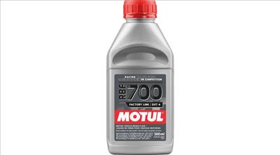 MOTUL RBF 700 Factory Line 0,5L kiszerelésű 100% szintetikus fékfolyadék 109452