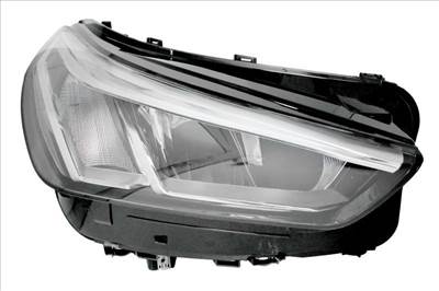 BMW X1 U11 2022- utángyártott új jobb első fényszóró LED nem adaptív (motorral) DEPO 63115a643a6