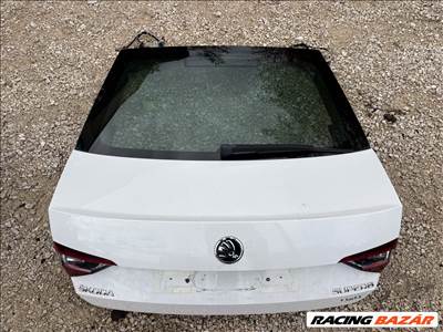 Skoda Superb III ajtó 